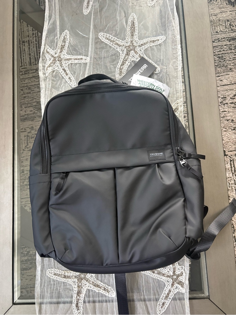 Tru wear Black Men's Everyday Backpack brand new with tag